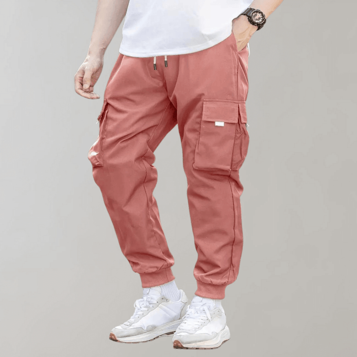 Men's Relaxed Fit Drawstring Pants