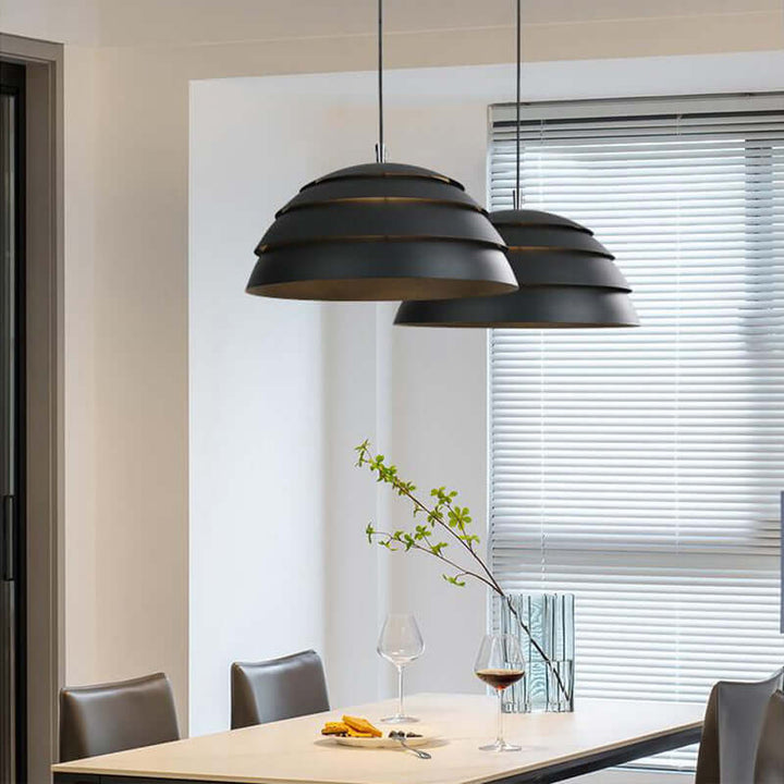Modern Nordic Dome LED Pendant Light 35cm