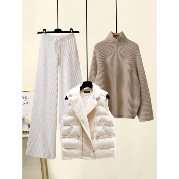Women's 3-Piece Cardigan Set