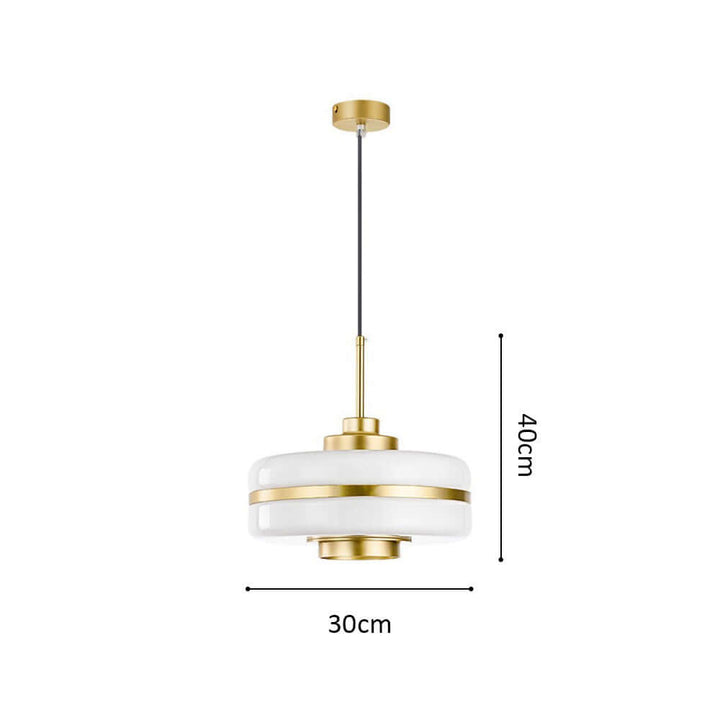 Modern Glass Pendant Light Fixture for Dining Room
