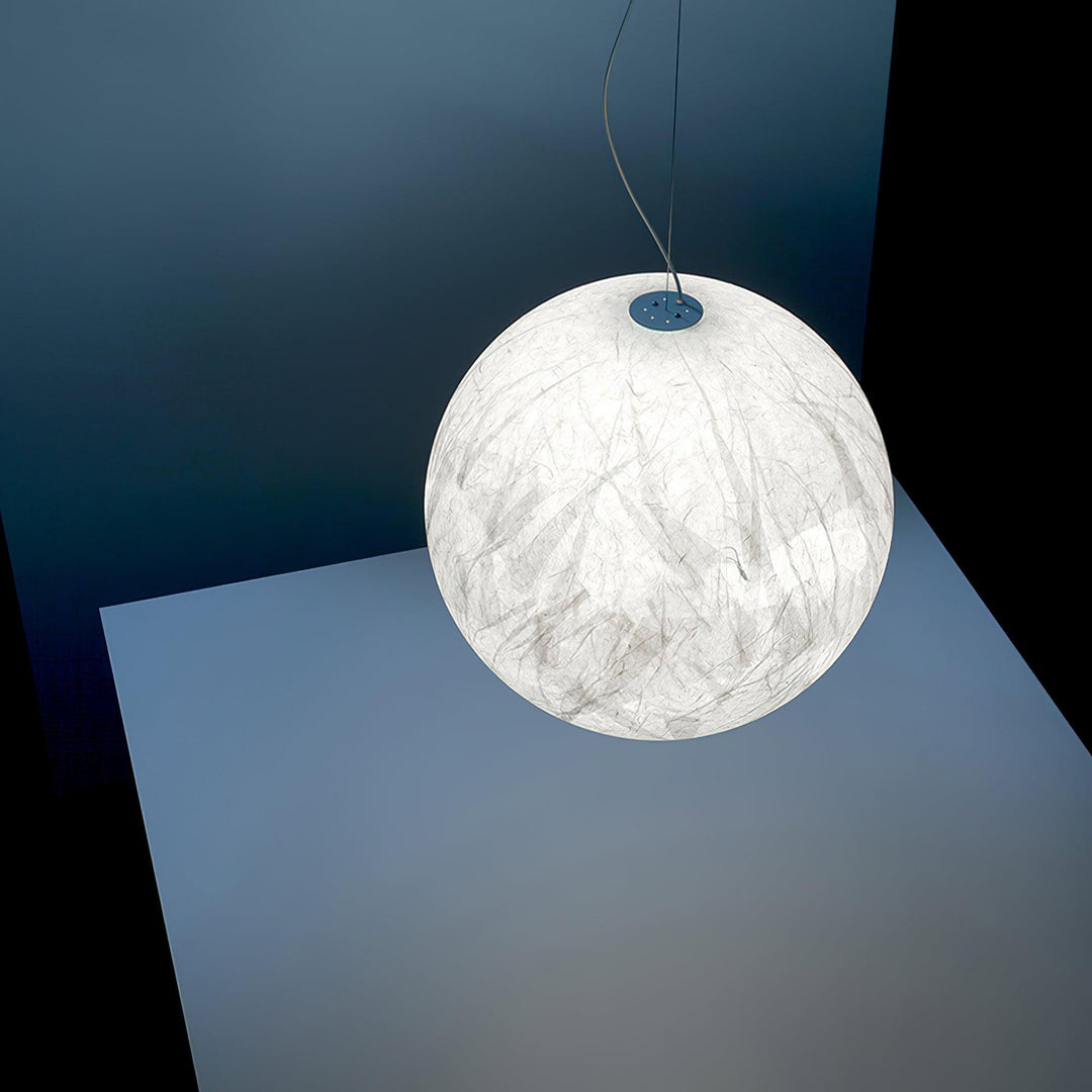Silk Pendant Lamp with Soft Ambient Glow