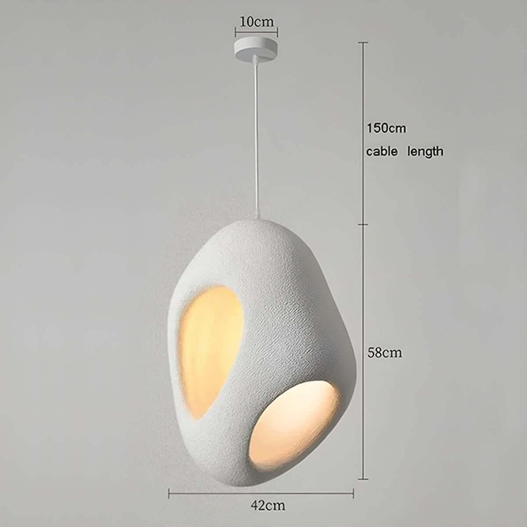 Modern Pendant Lamp with LED Bulb