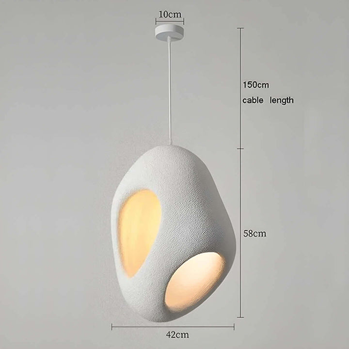 Modern Pendant Lamp with LED Bulb