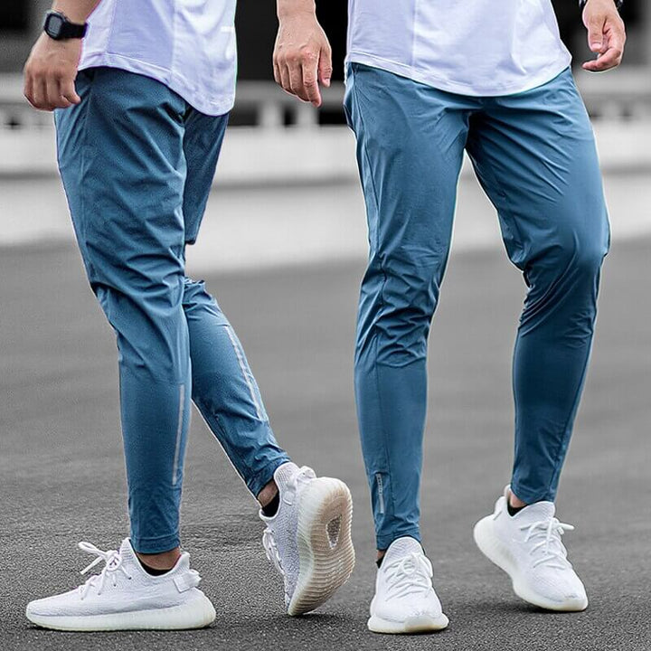 Men's Tapered Joggers - Lightweight Comfort Trousers