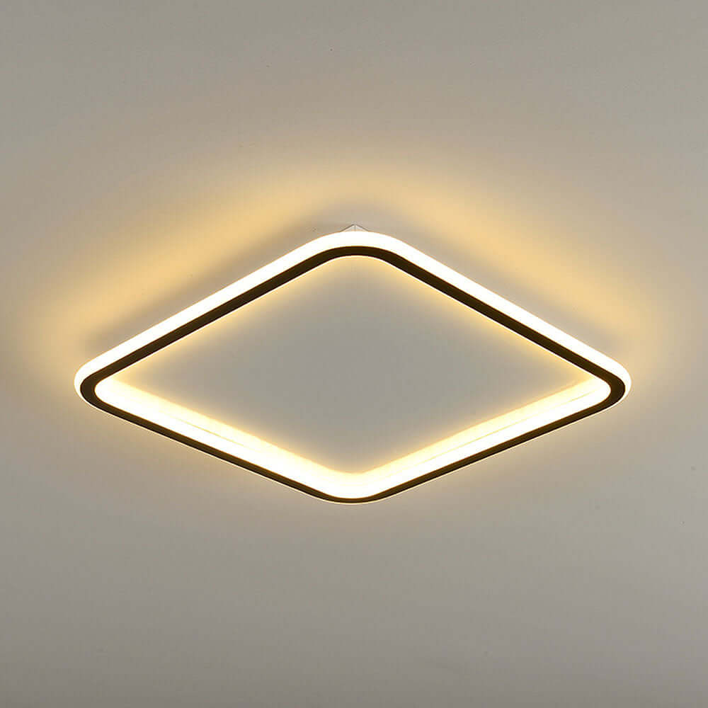 Modern Square LED Ceiling Light Fixture