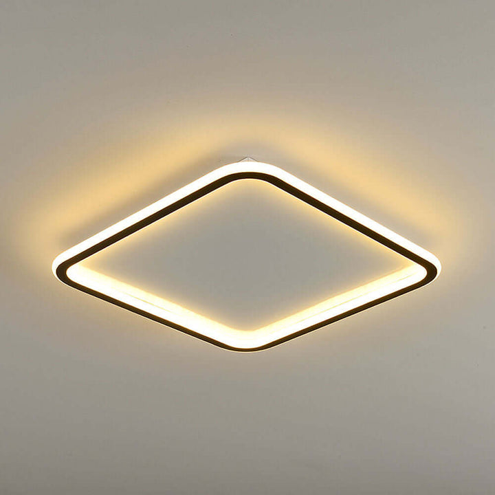 Modern Square LED Ceiling Light Fixture