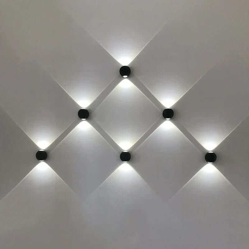 Modern Ball Aluminum Wall Light
