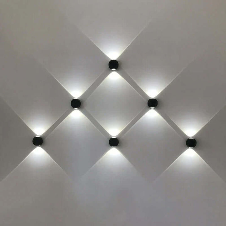 Modern Ball Aluminum Wall Light