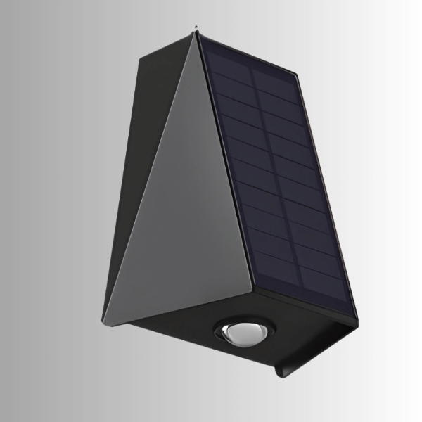 Solar LED Wall Light Outdoor Waterproof Garden