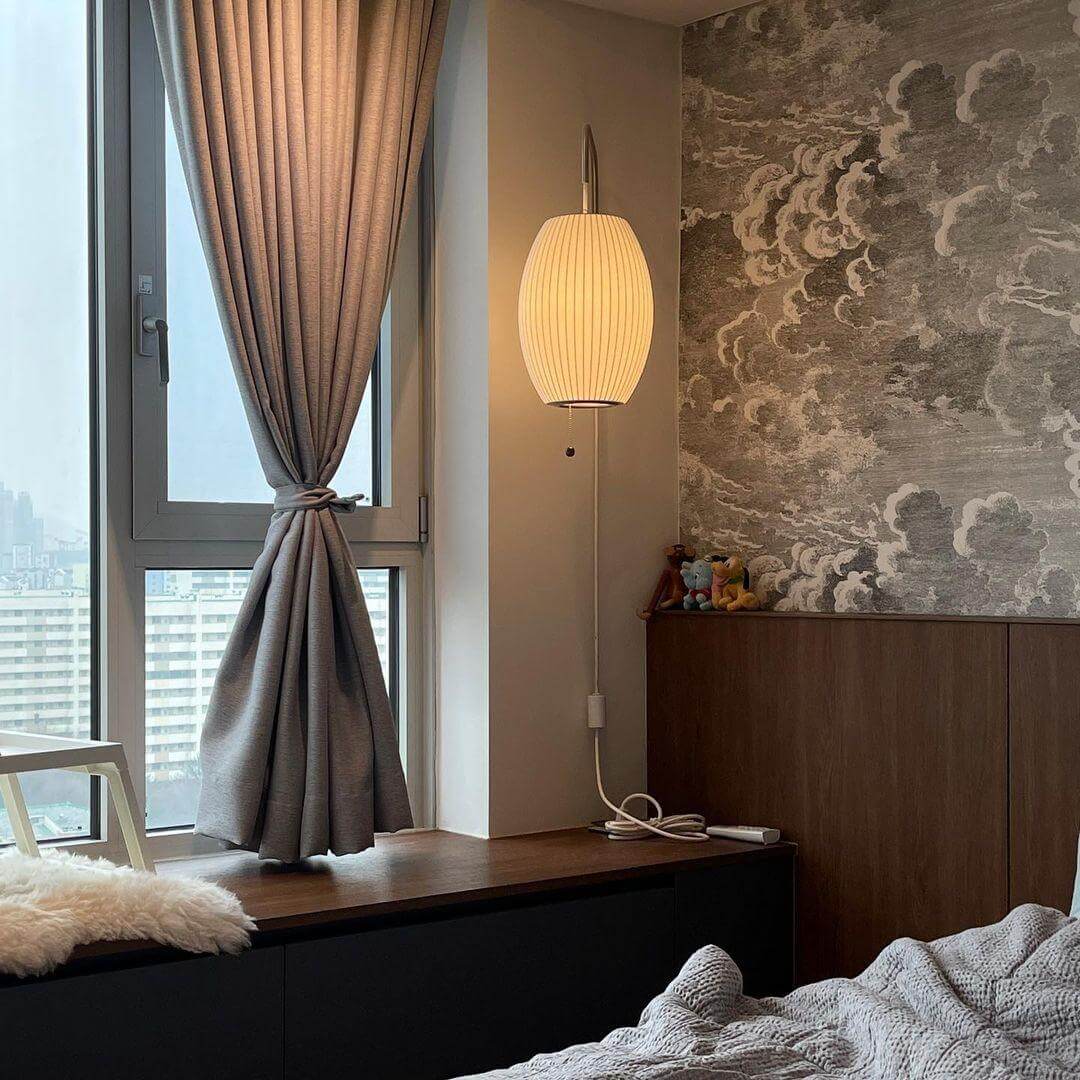Modern Wall Sconce Light Fixture - Multiple Sizes