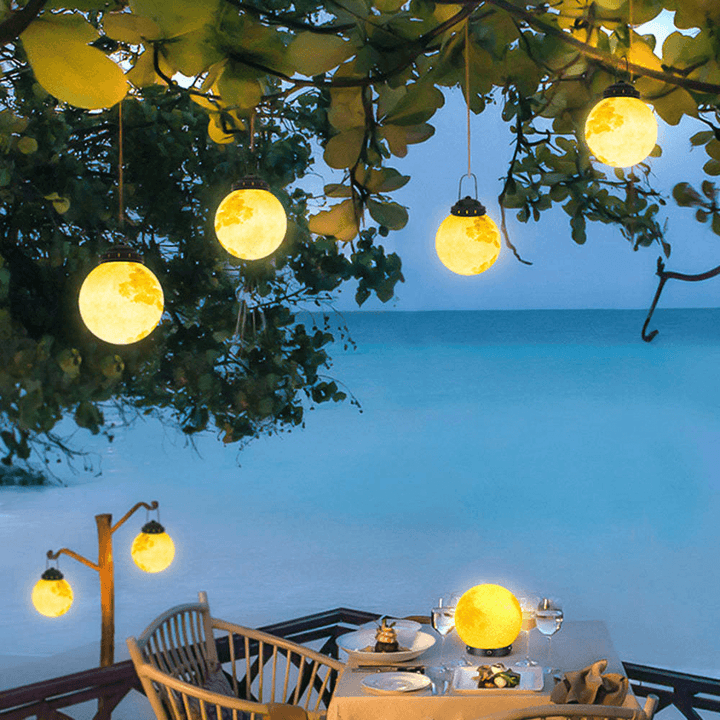 Modern LED Outdoor Pendant Lamp