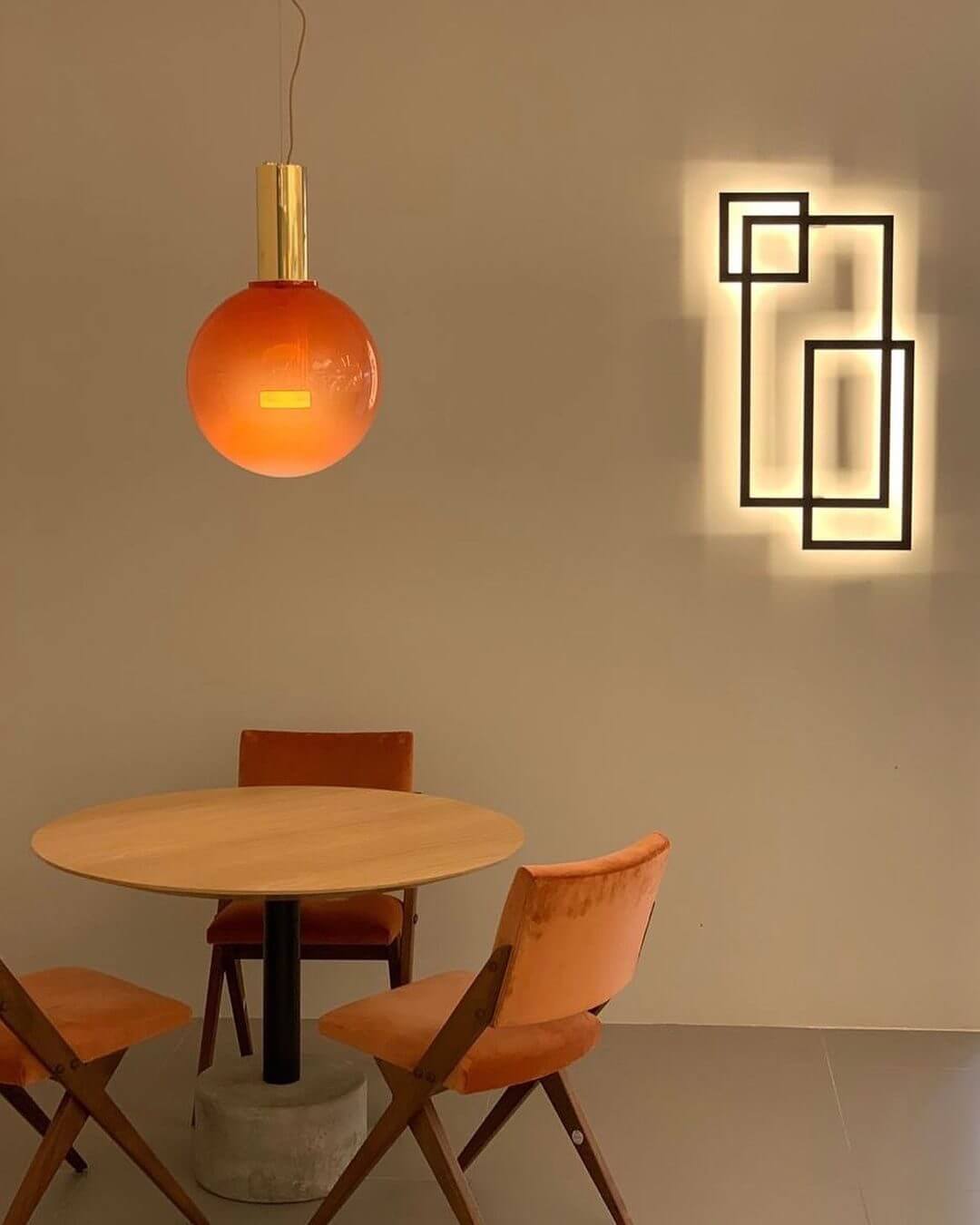 Modern Glass Pendant Lamp for Ambient Lighting