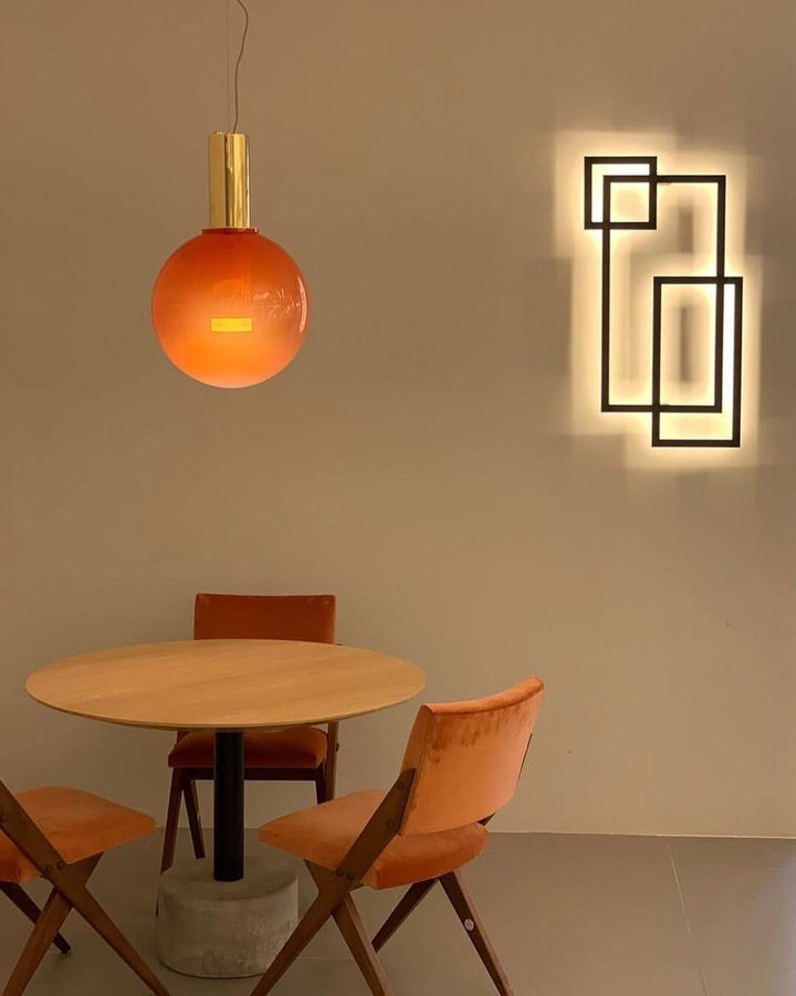 Modern Glass Pendant Lamp for Ambient Lighting