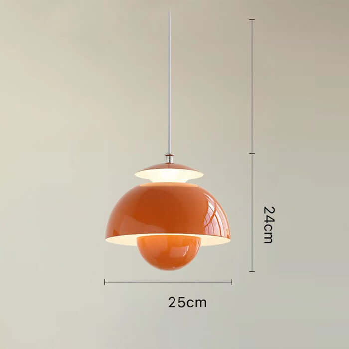 Modern Metal Bud Hanging Light