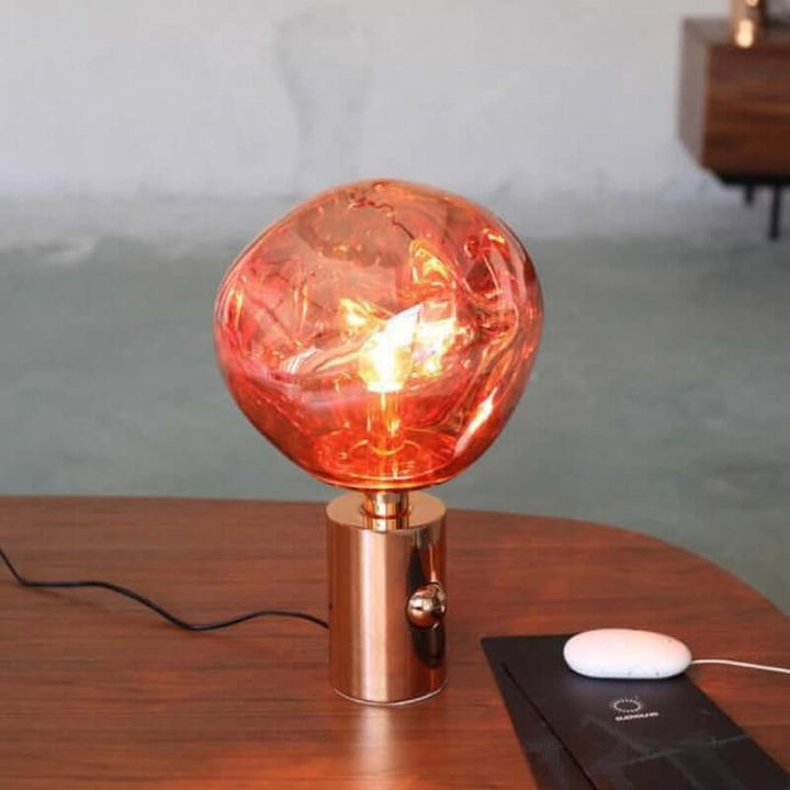 Modern Melt Table Lamp - Eye-catching Design