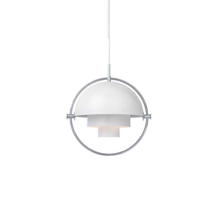 Multi-Level Pendant Lamp 38cm - Modern Metal Design