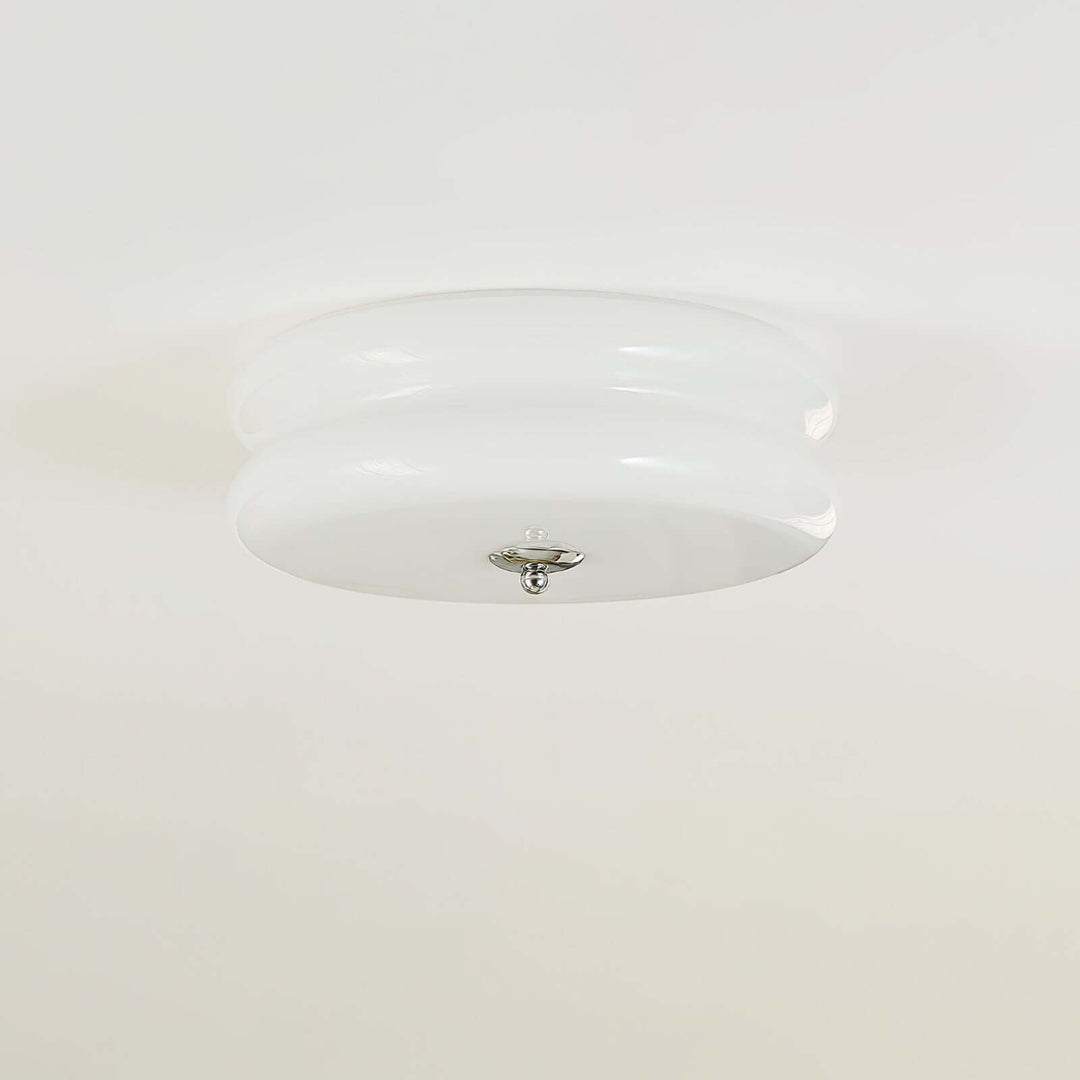 Geometric Art Deco Ceiling Light Fixture