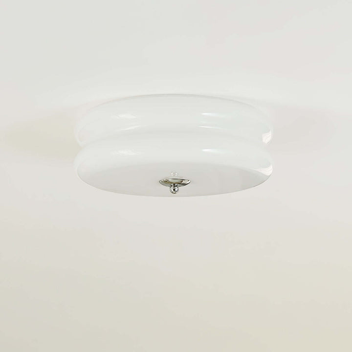 Geometric Art Deco Ceiling Light Fixture