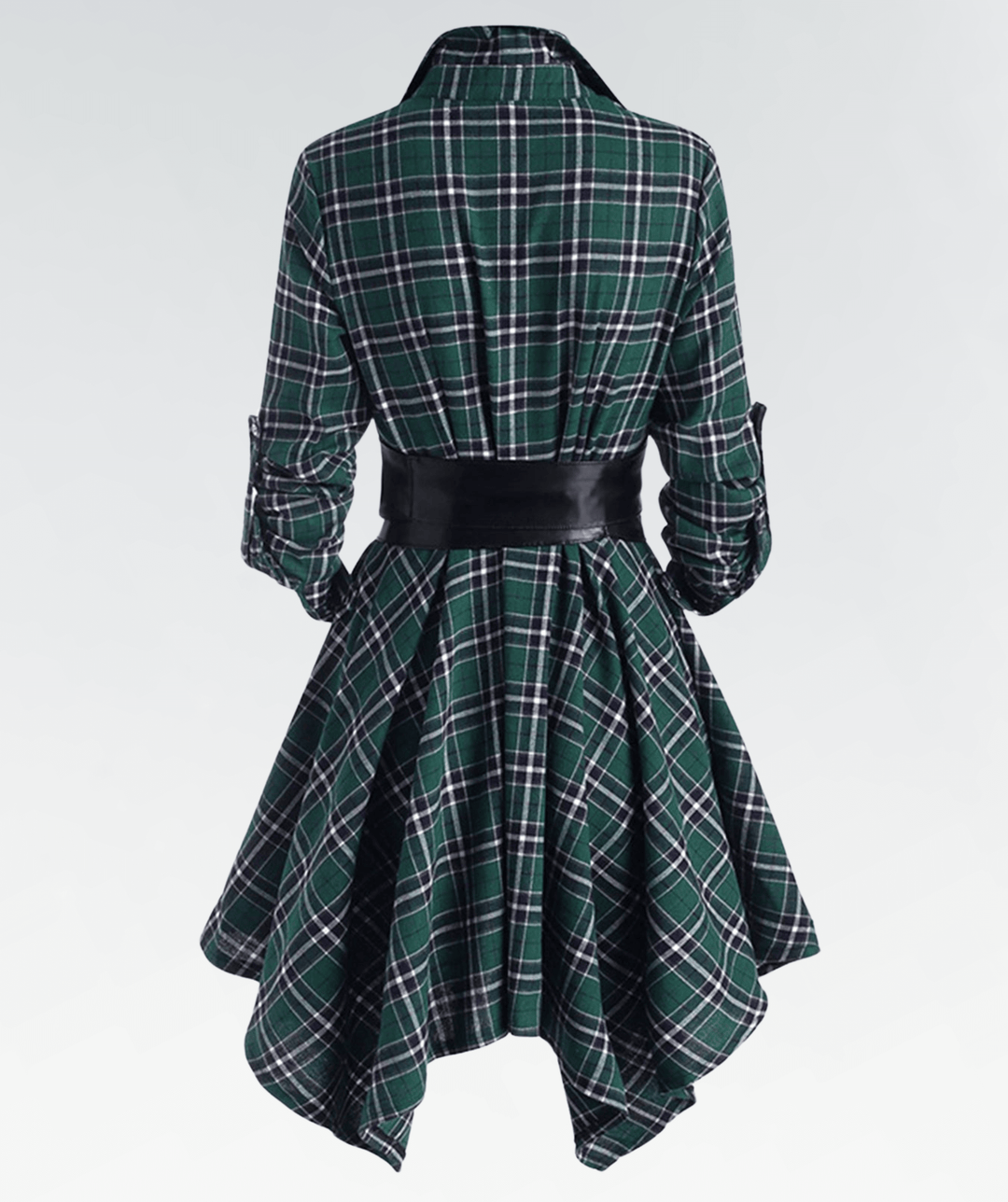 Summer Gingham Dress