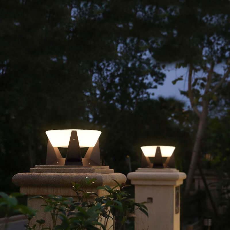 Solar Outdoor Lamp 27cm - Weatherproof Garden Light