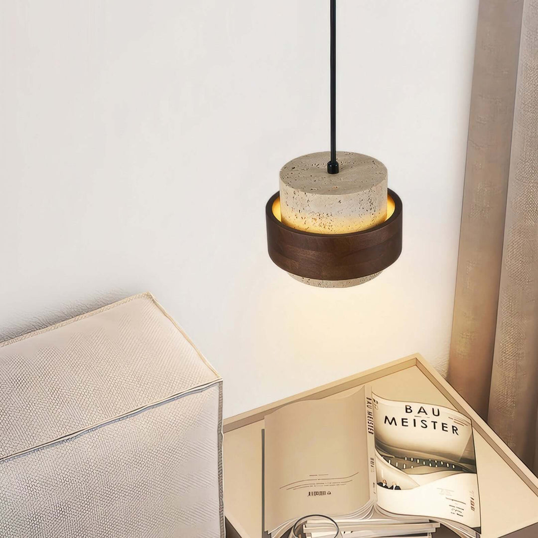 Natural Stone Pendant Lamp