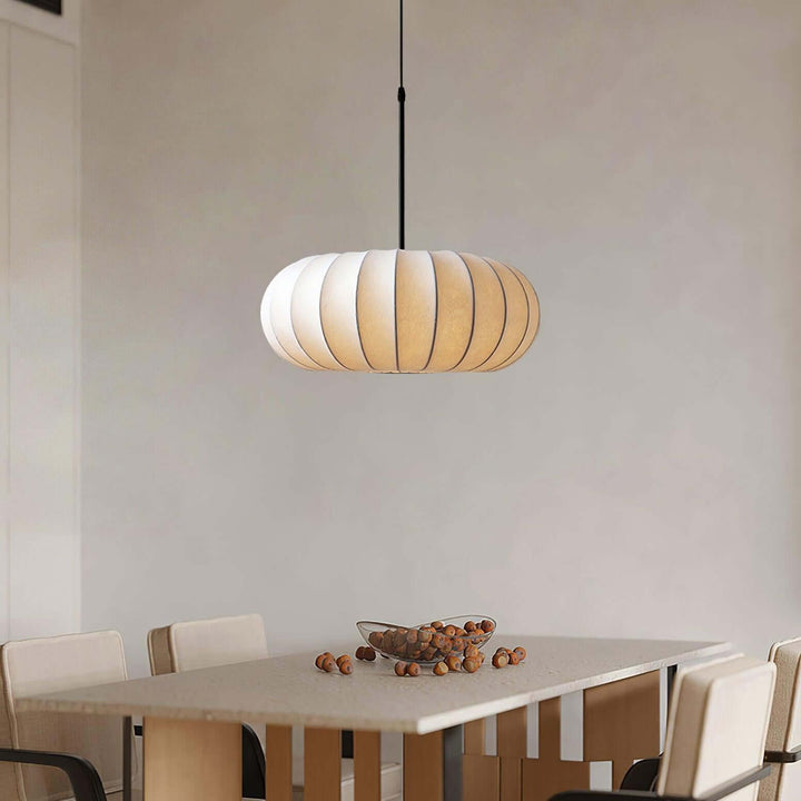 Wabi-Sabi Pendant Light - Natural Materials