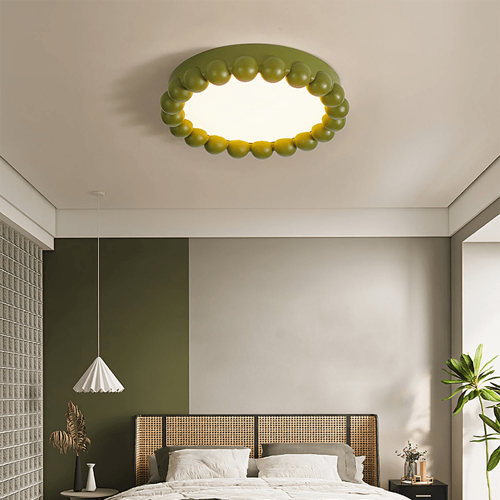 Modern Resin Ceiling Light with Acrylic Diffuser