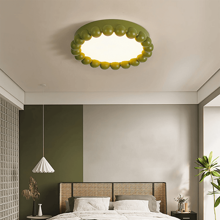Modern Resin Ceiling Light with Acrylic Diffuser