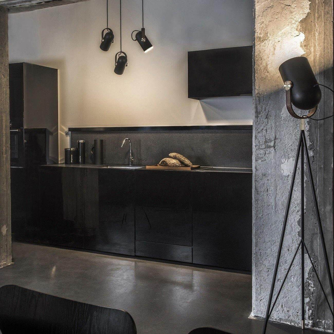 Vintage Metal Pendant Light - Industrial Ceiling Lamp