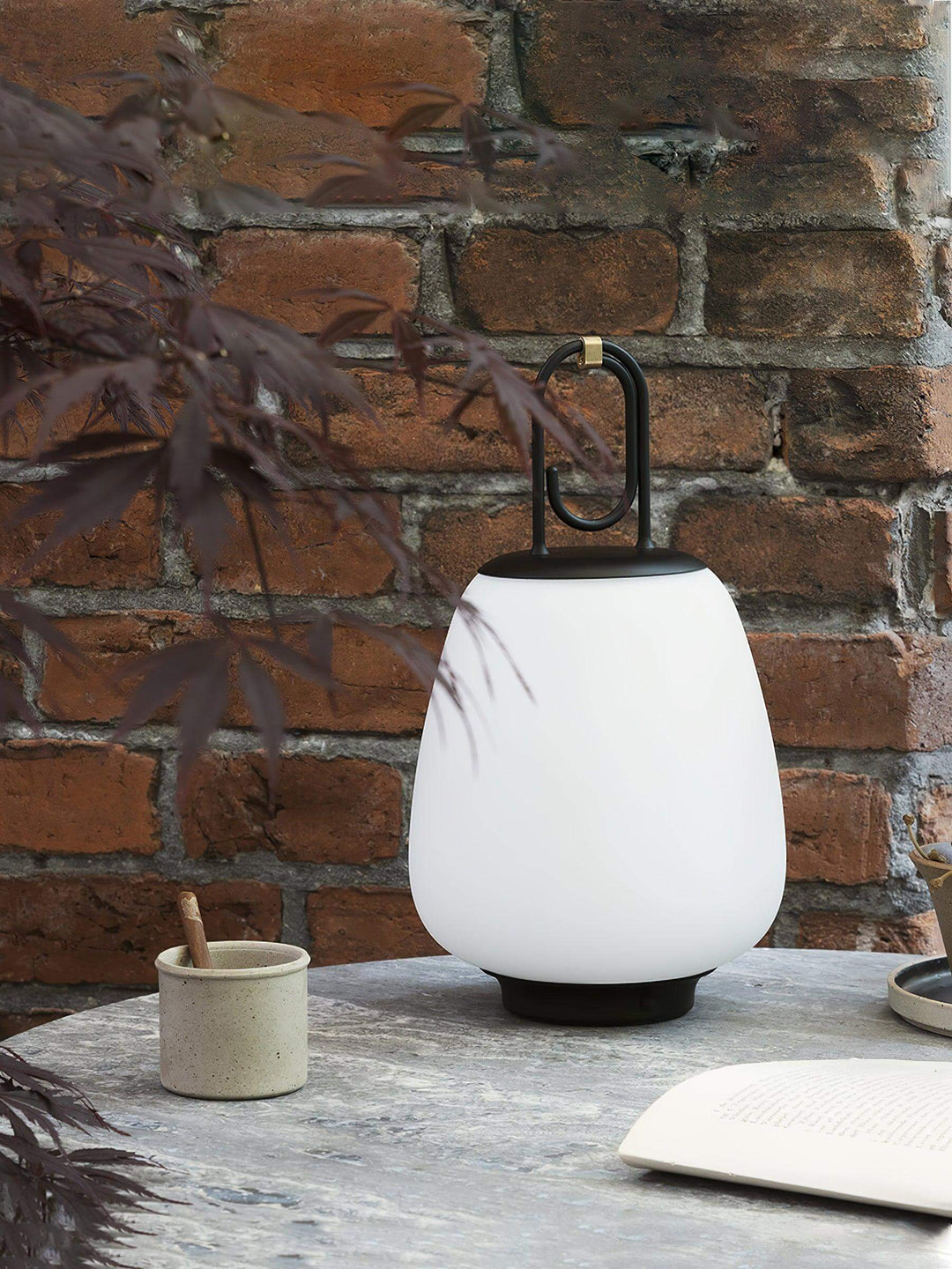 Portable LED Table Lamp with Built-in Battery