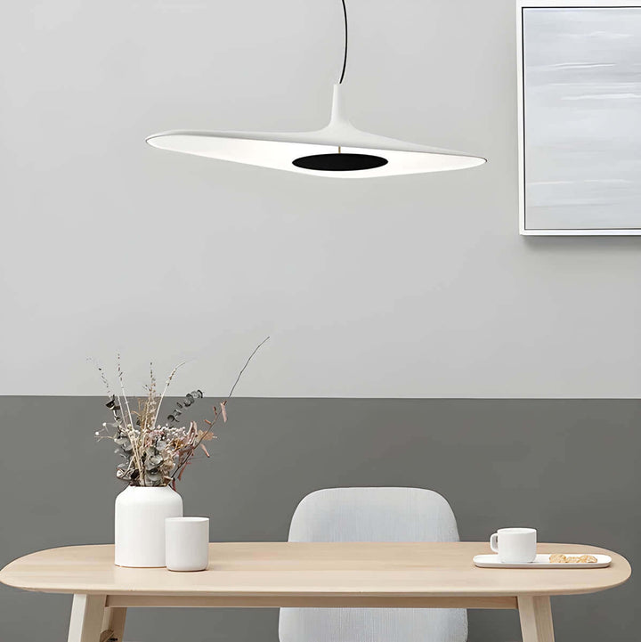 Modern Resin Pendant Light with LED 60cm/80cm