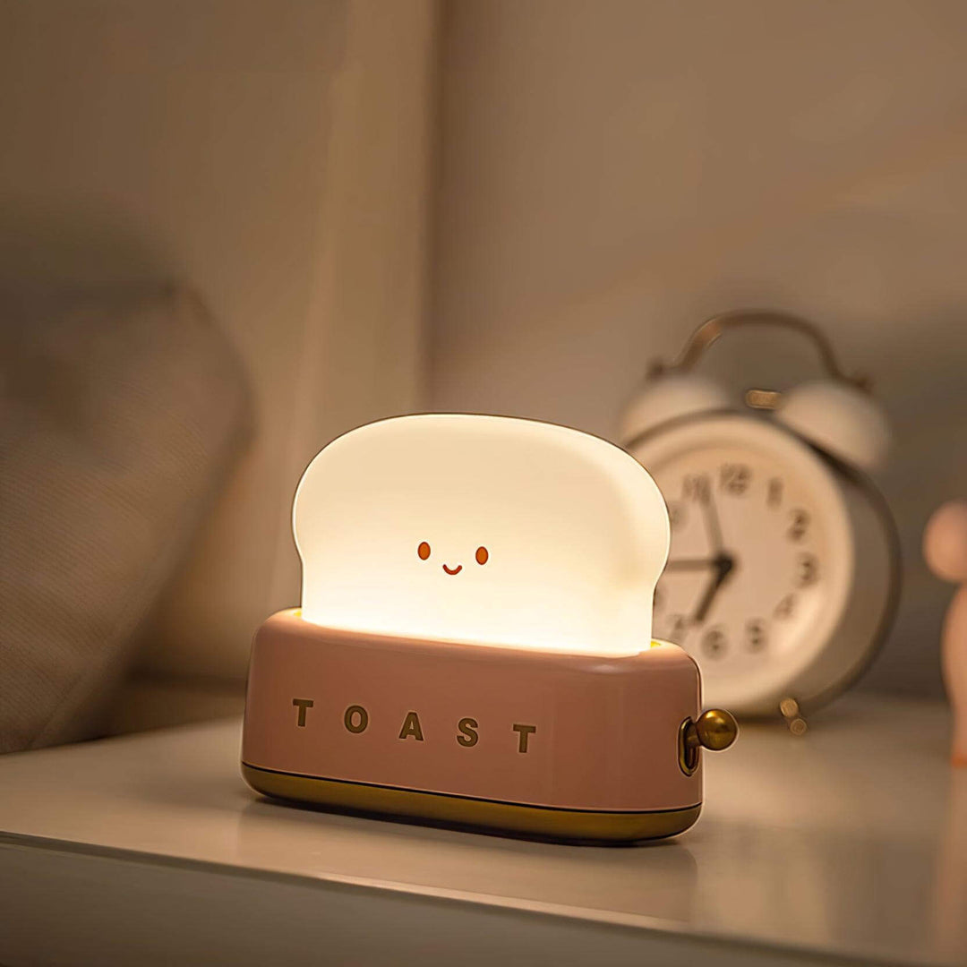 Rechargeable Toaster Lamp, Battery Desk Light