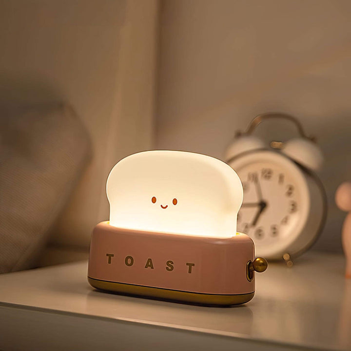 Rechargeable Toaster Lamp, Battery Desk Light