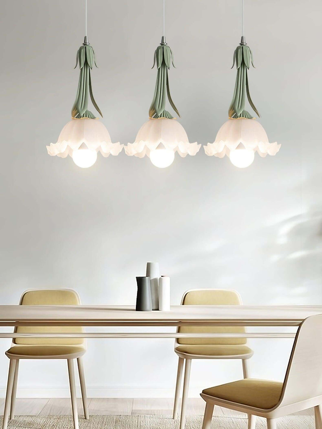 Elegant Flower Pendant Light