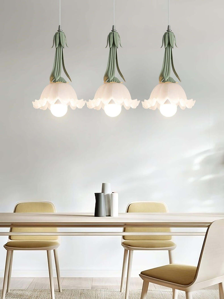 Elegant Flower Pendant Light