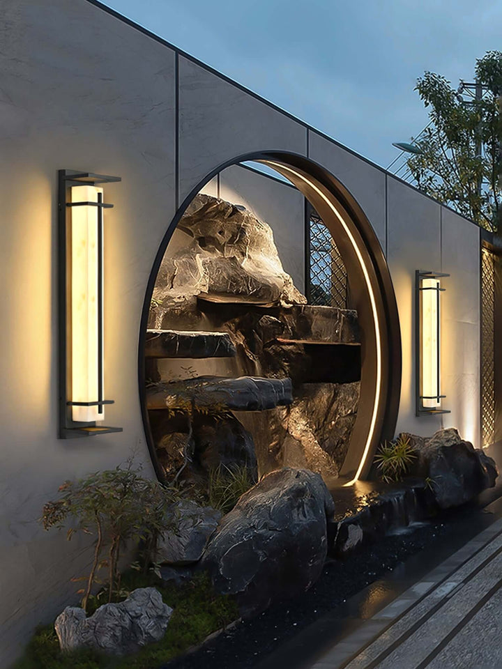 Durable IP65 LED Outdoor Wall Sconce Light