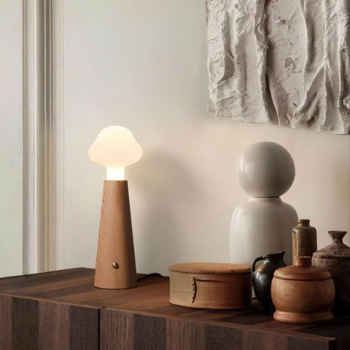 Modern Cloud-Shaped Table Lamp with Adjustable Lighting