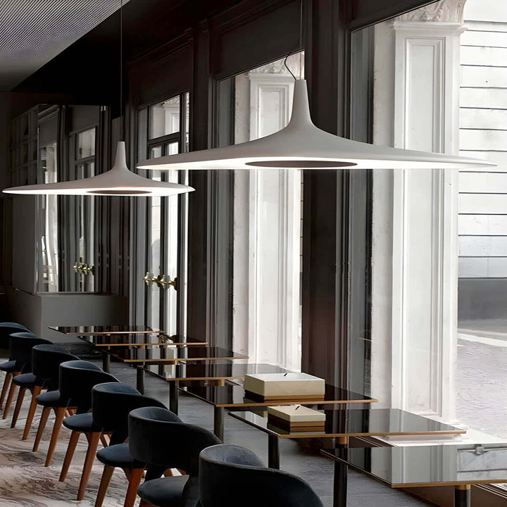 Modern Resin Pendant Light with LED 60cm/80cm