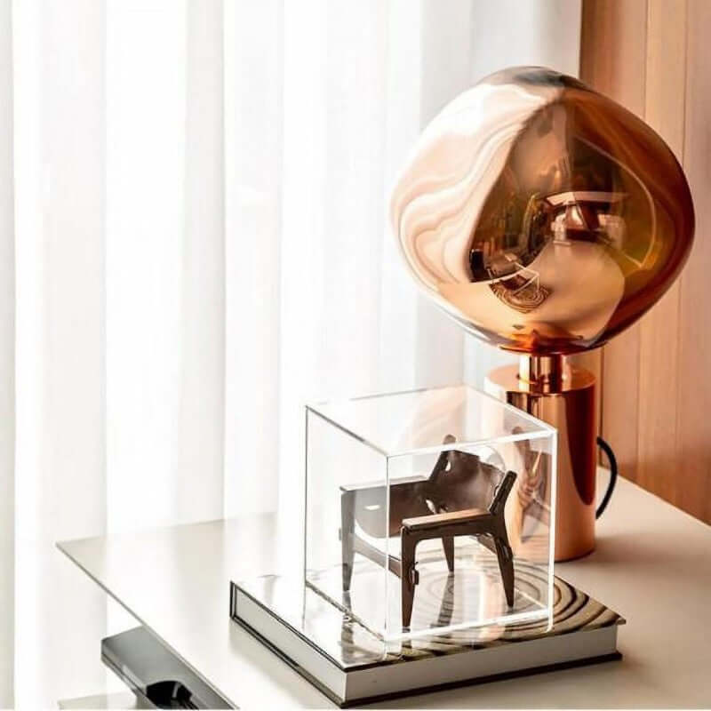 Modern Melt Table Lamp - Eye-catching Design