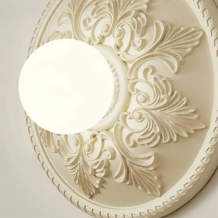 Modern Resin Milky Coffee Wall Light