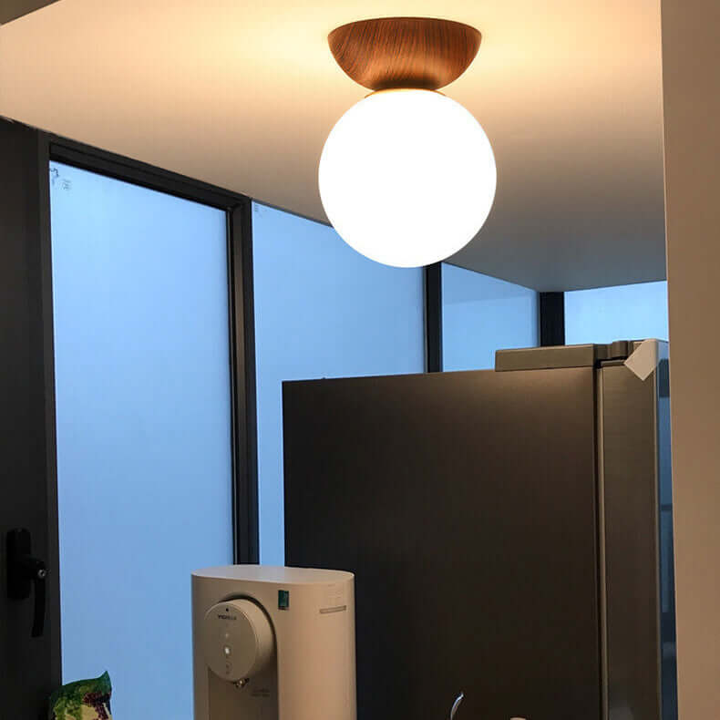 Japanese Style LED Ceiling Pendant Lamp
