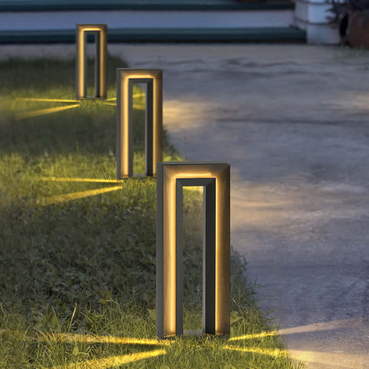 Solar Pathway Lights Outdoor Garden LED Stainless Steel IP66