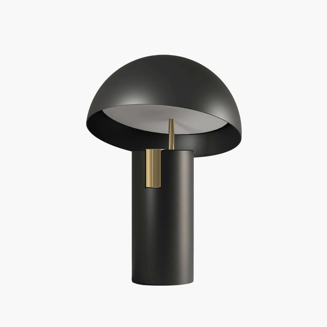 Modern Rotating Cylinder Table Lamp with LED