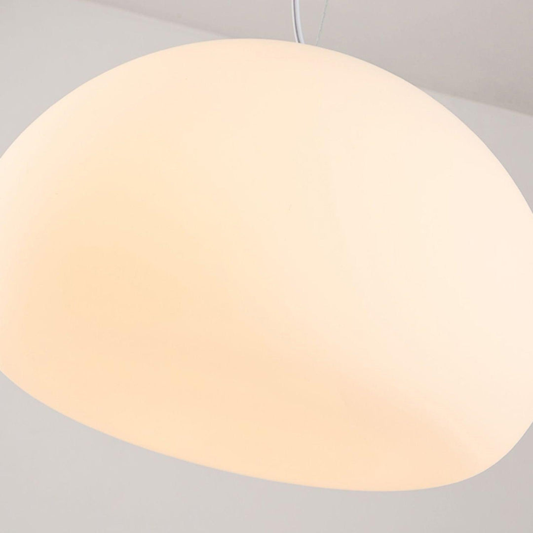 Glass Globe Pendant Light Fixture