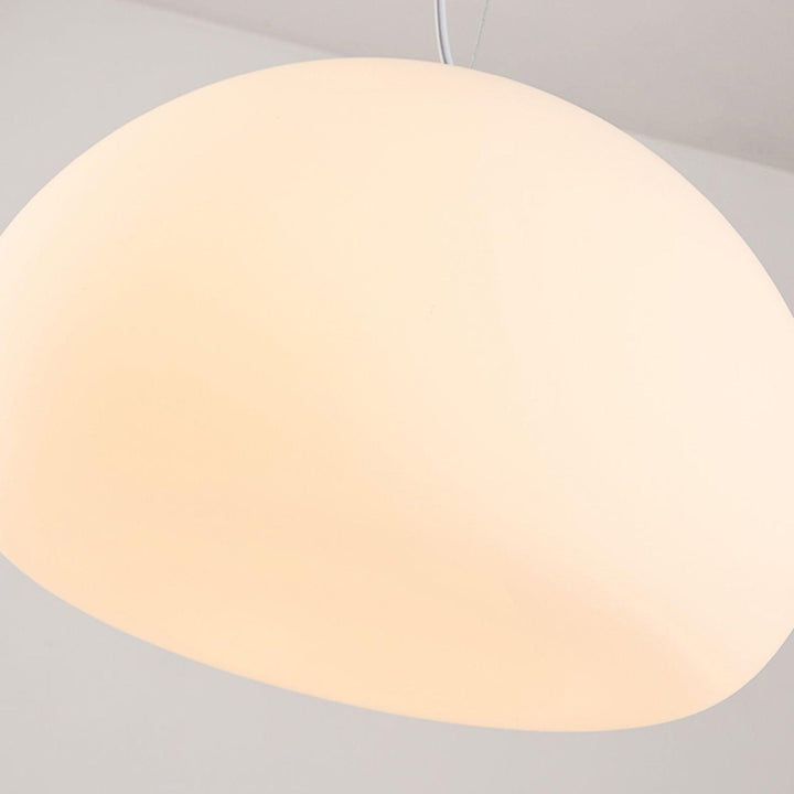 Glass Globe Pendant Light Fixture