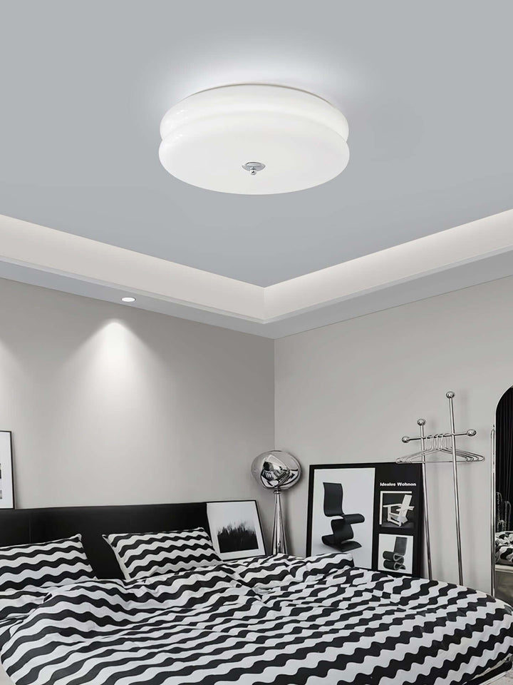Geometric Art Deco Ceiling Light Fixture