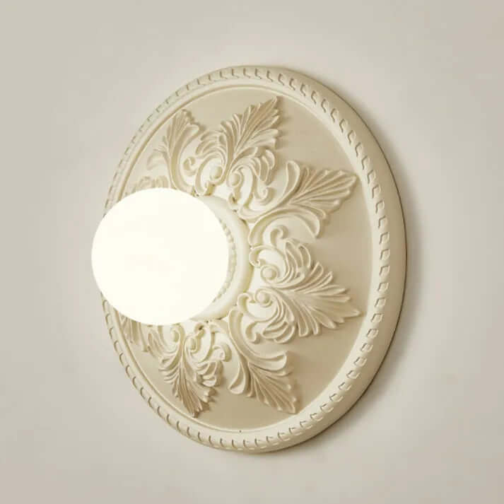 Modern Resin Milky Coffee Wall Light