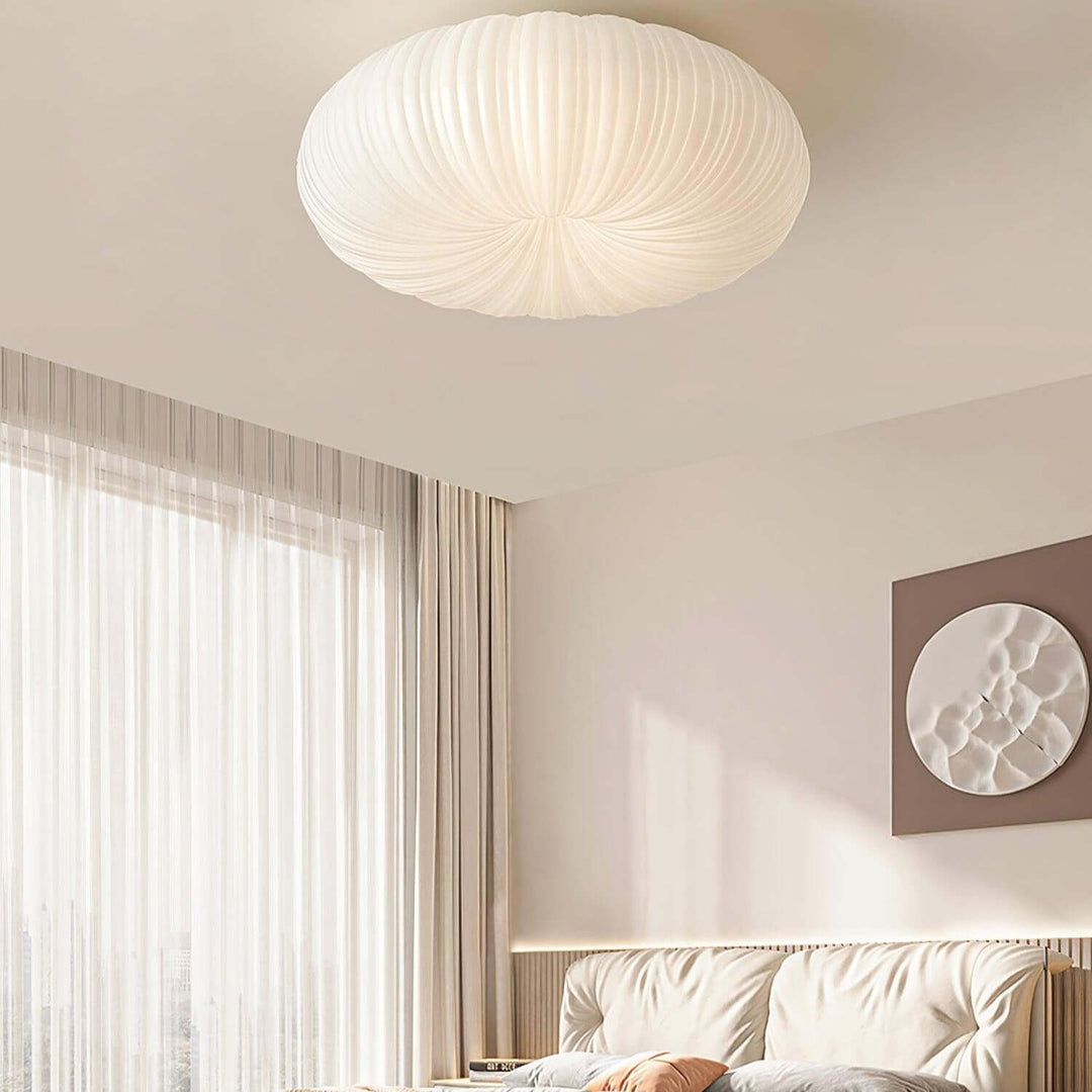 Modern LED Ceiling Light with Remote Dimmer