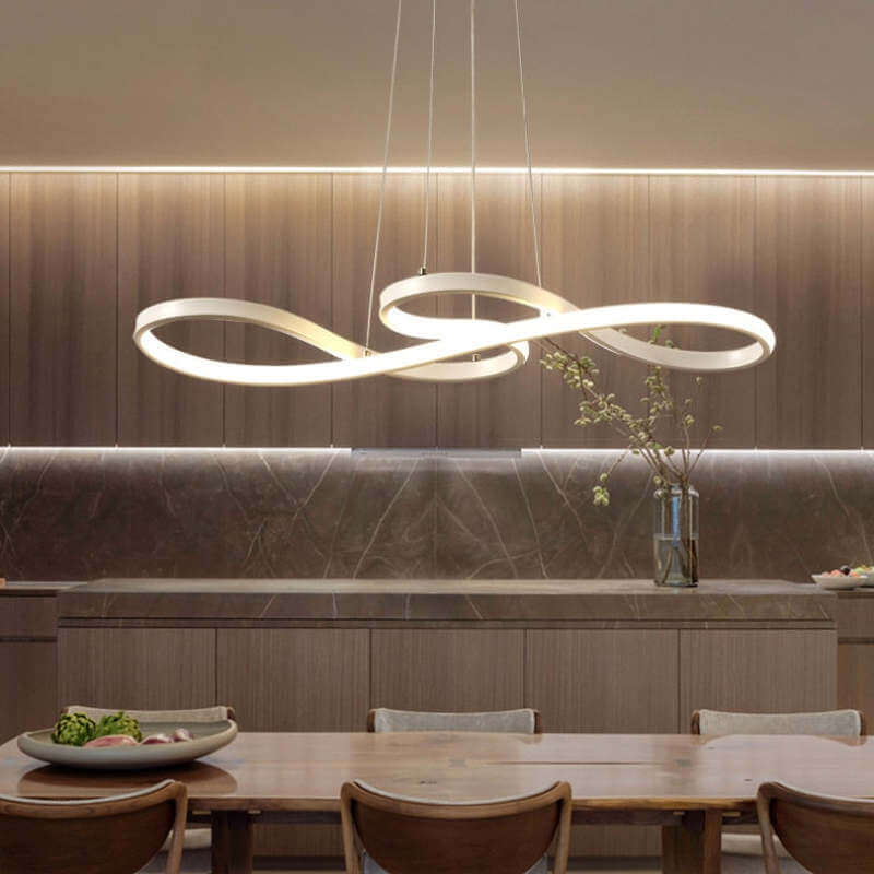 Modern Musical Note LED Pendant Lamp