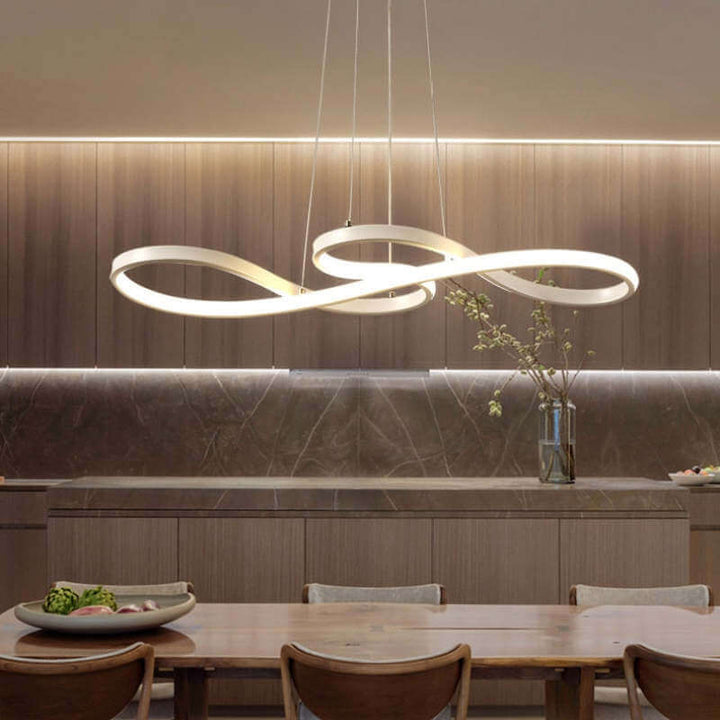Modern Musical Note LED Pendant Lamp
